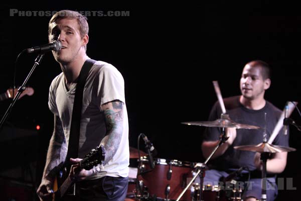 THE GASLIGHT ANTHEM - 2009-06-11 - PARIS - La Maroquinerie - 